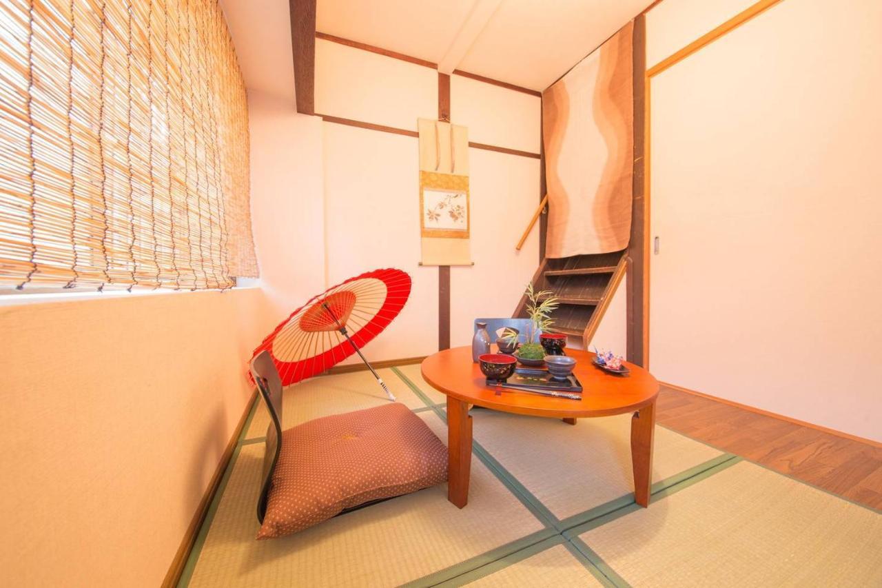 Kyo Machiya Nijo Villa Kiotó Kültér fotó